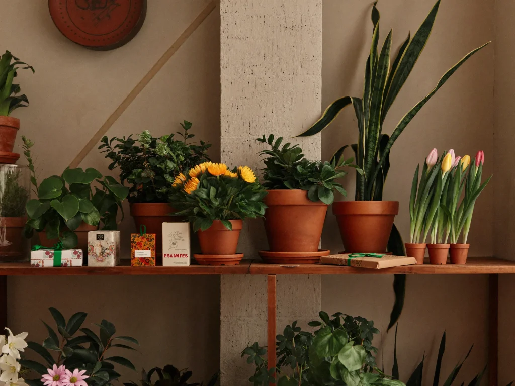 Planten en kamerplanten bij Bloemenshop Scheelings