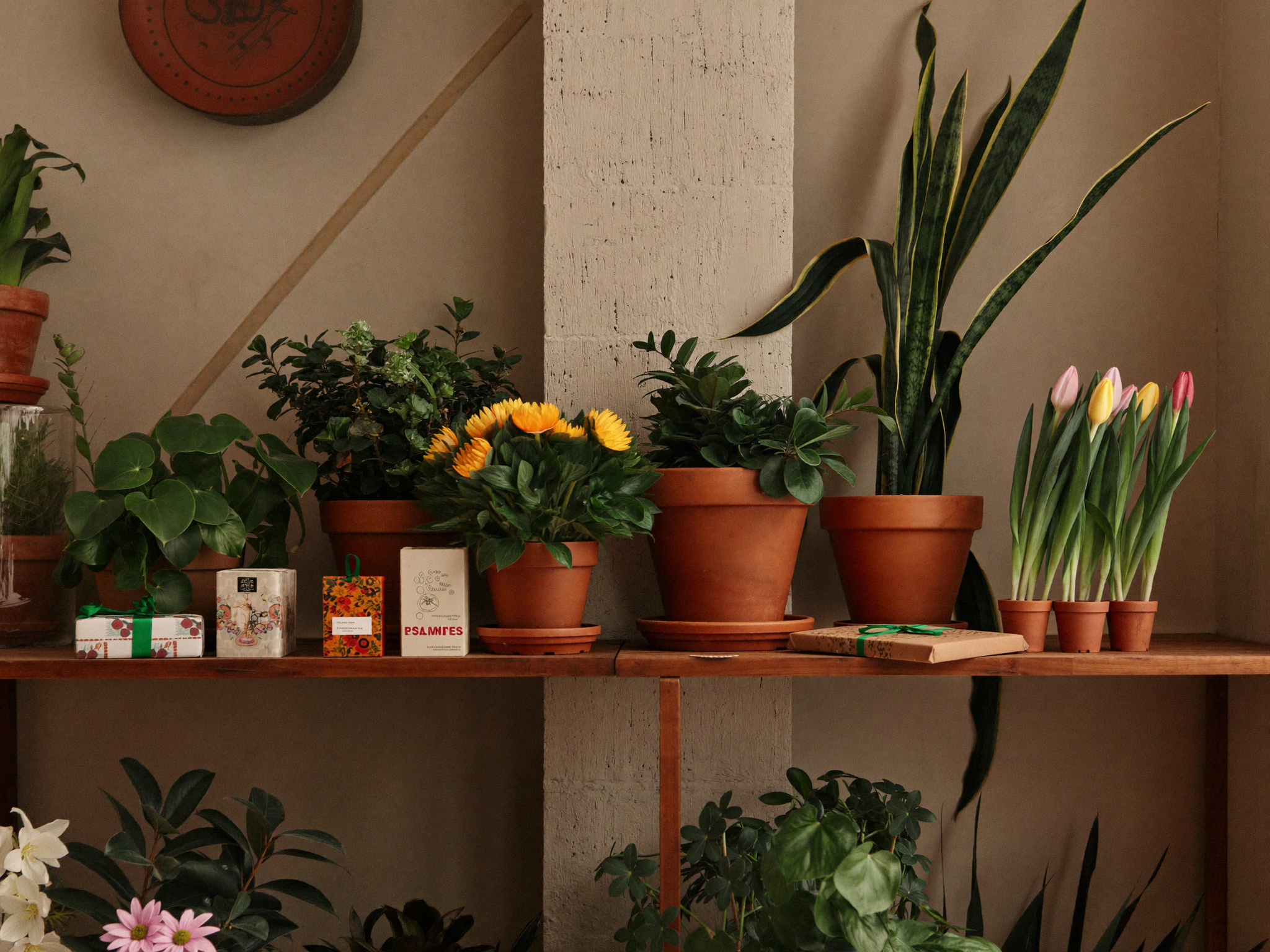 Planten en kamerplanten bij Bloemenshop Scheelings
