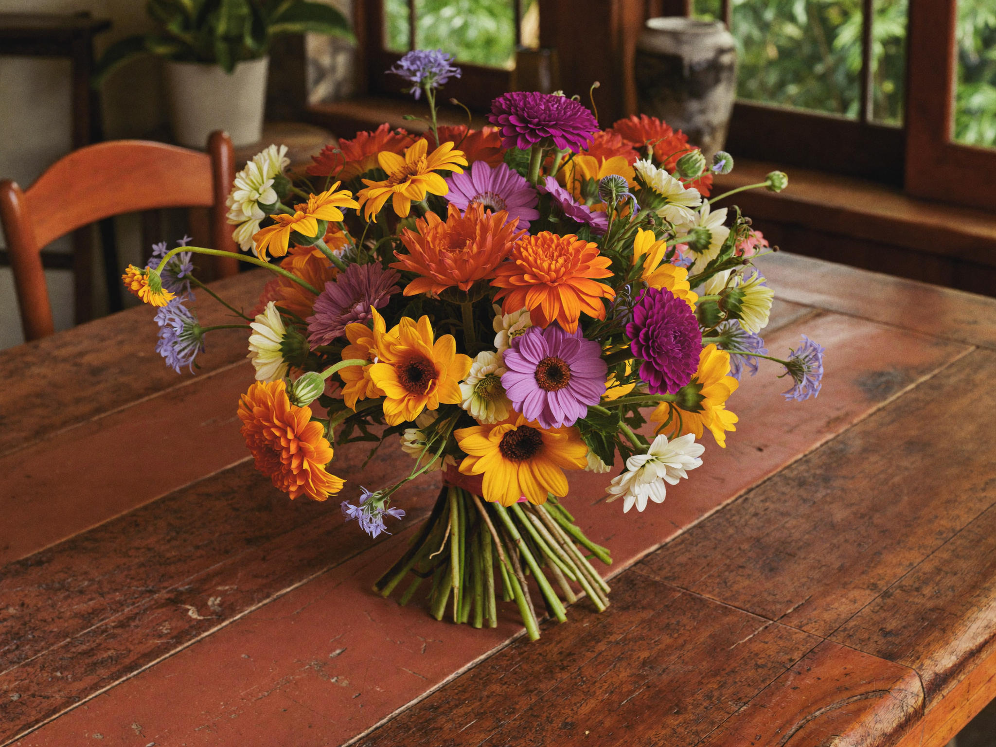 Vers boeket bloemen bij Bloemenshop Scheelings