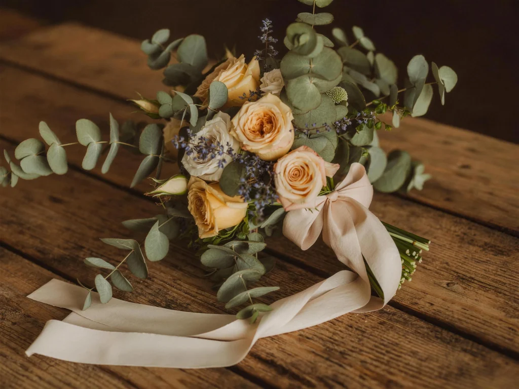Bruidsboeket bij Bloemenshop Scheelings