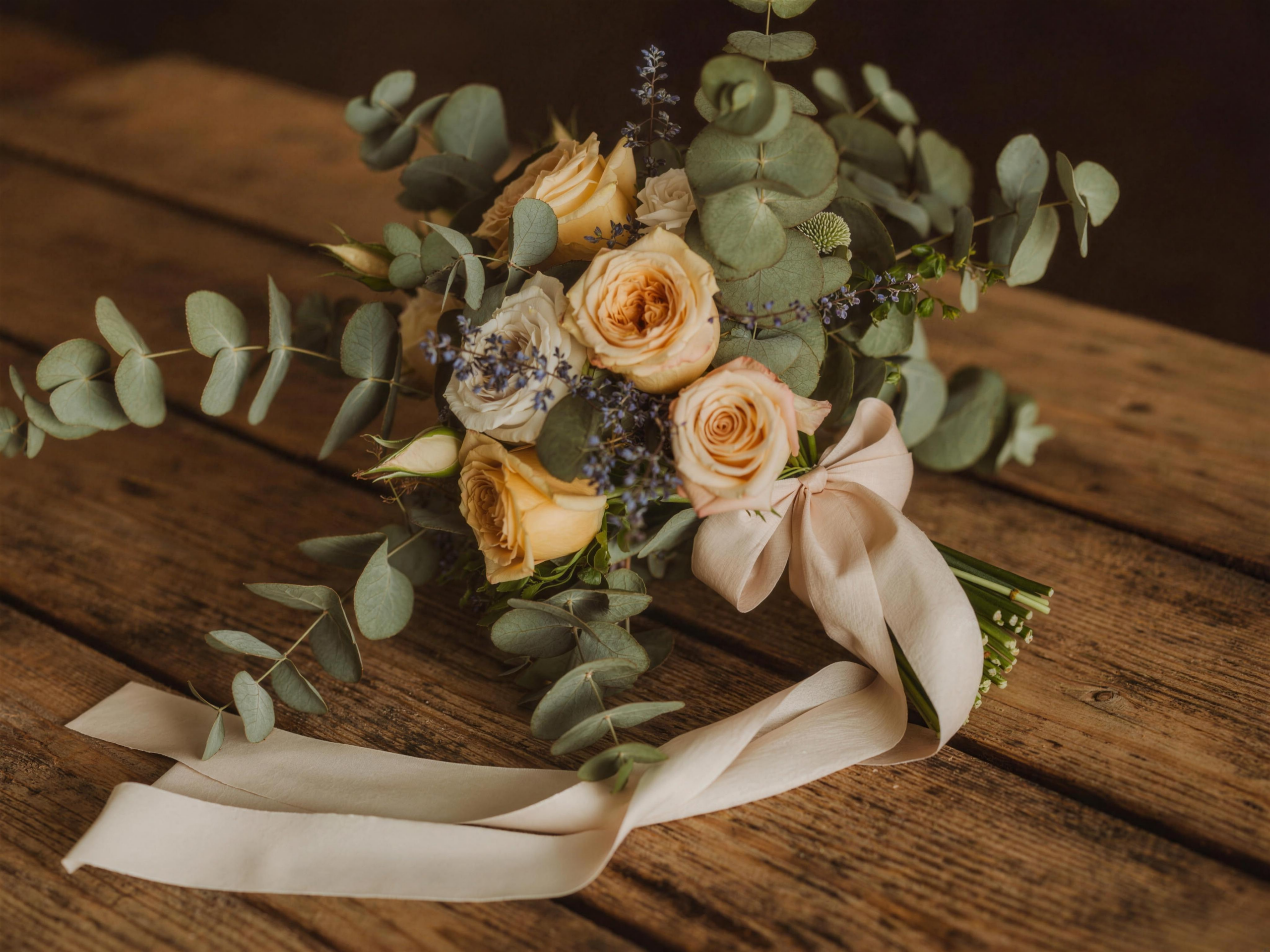 Bruidsboeket bij Bloemenshop Scheelings