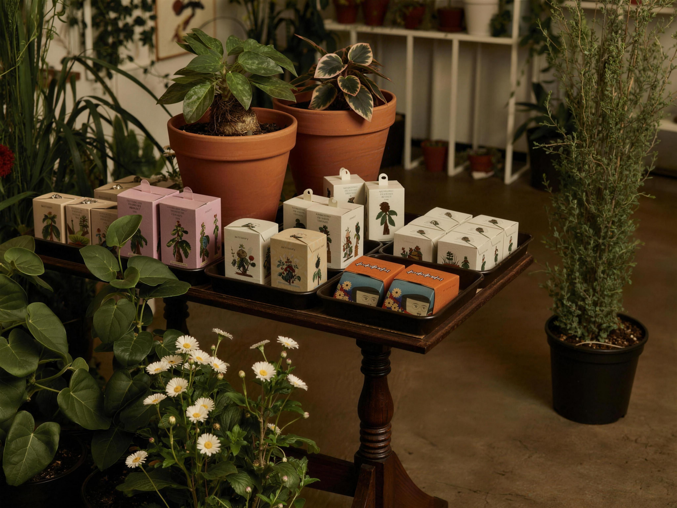 Kamerplanten en cadeauartikelen bij Bloemenshop Scheelings